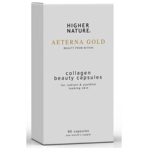 Aeterna Gold Collagen Beauty Capsules - 90 caps