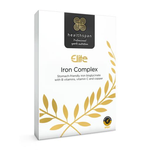 Elite Iron Complex - 120 tabs