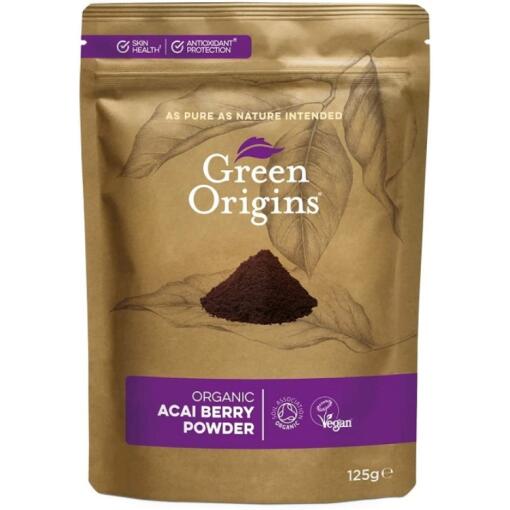 Green Origins - Organic Acai Berry Powder - 125g
