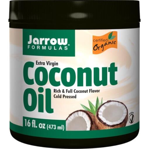 Jarrow Formulas - Coconut Oil Extra Virgin - 473 ml.