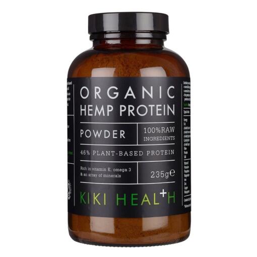KIKI Health - Hemp Protein Powder Organic - 235g