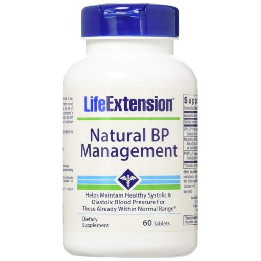 Life Extension - Natural BP Management - 60 tabs