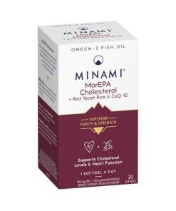 Minami - MorEPA Cholesterol + Red Yeast Rice & CoQ-10 - 30 softgels