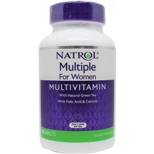 Natrol - Multiple For Women 90 tablets