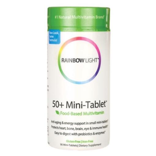 Rainbow Light - 50+ Mini-Tablet 90 tablets