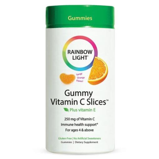 Rainbow Light - Gummy Vitamin C Slices