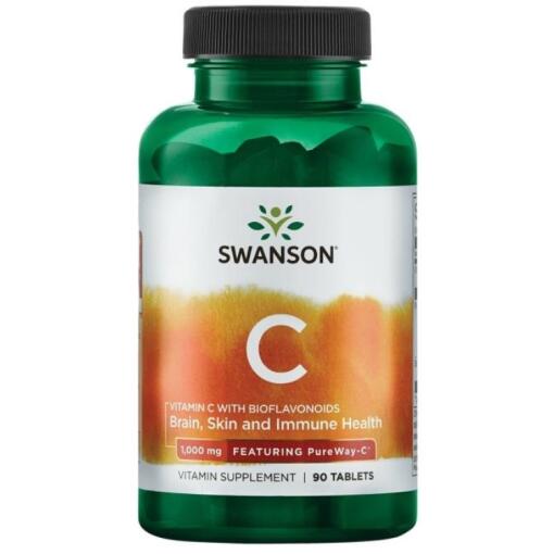 Swanson - Vitamin C with Bioflavonoids