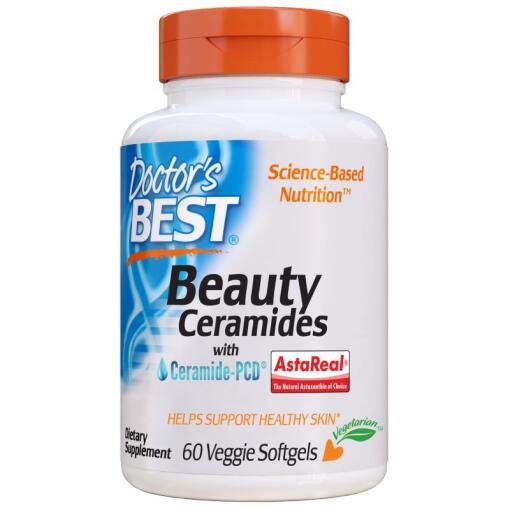 Beauty Ceramides with Ceramide-PCD - 60 veggie softgels