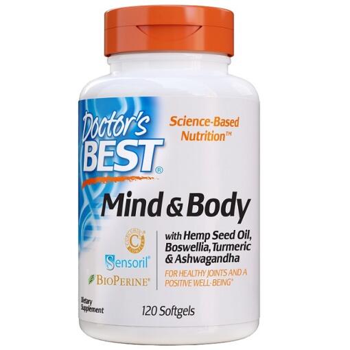 Mind and Body - 120 softgels