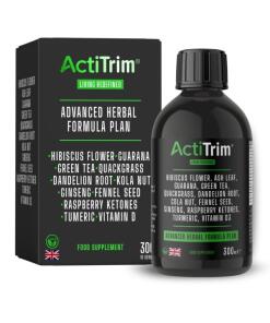 ActiHealth - ActiTrim Advanced Herbal Formula Plan - 300 ml.
