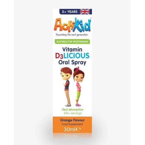 ActiKid - Vitamin D3LICIOUS Oral Spray