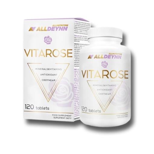 Allnutrition - AllDeynn Vitarose - 120 tabs