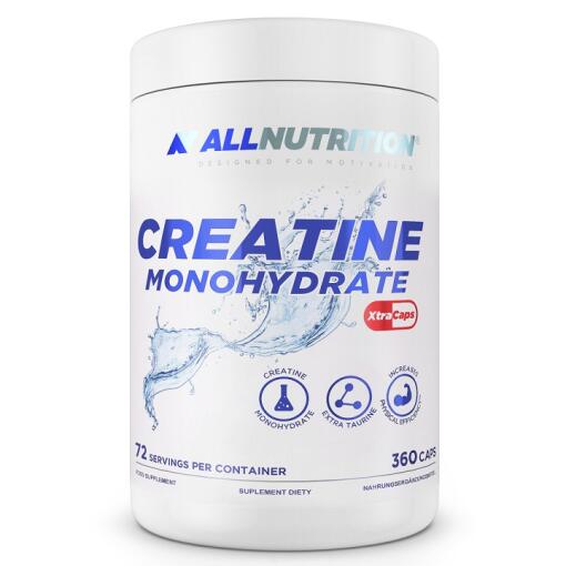 Allnutrition - Creatine Monohydrate XtraCaps - 360 caps