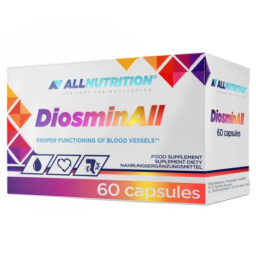 Allnutrition - DiosminAll - 60 caps
