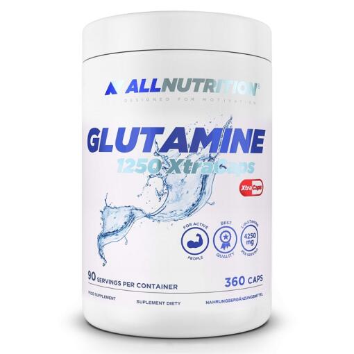 Allnutrition - Glutamine 1250 XtraCaps