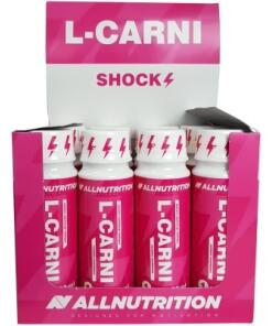Allnutrition - L-Carni Shock - 12 x 80 ml.