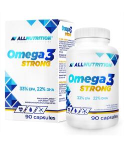 Allnutrition - Omega 3 Strong - 90 caps