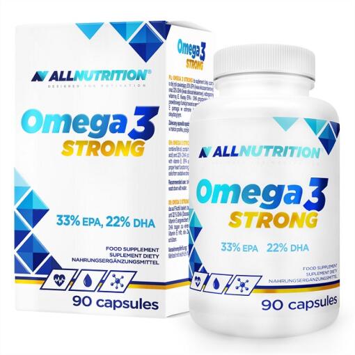 Allnutrition - Omega 3 Strong - 90 caps