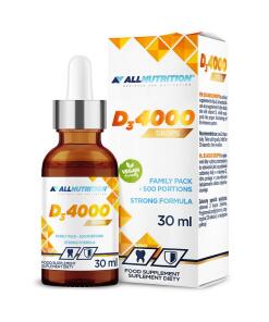 Allnutrition - Vit D3 4000 Drops - 30 ml.
