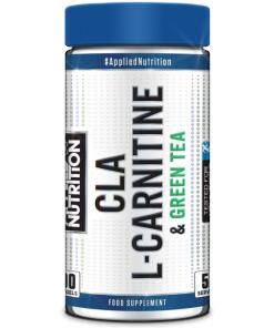 Applied Nutrition - CLA L-Carnitine & Green Tea - 100 softgels