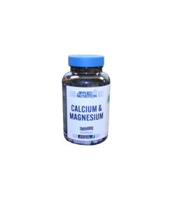 Applied Nutrition - Calcium & Magnesium - 60 caps