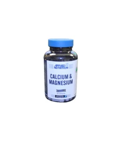 Applied Nutrition - Calcium & Magnesium - 60 caps