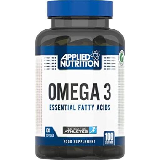 Applied Nutrition - Omega 3 - 100 softgels