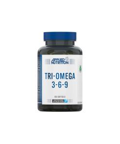 Applied Nutrition - Tri-Omega 3-6-9 - 100 Softgels