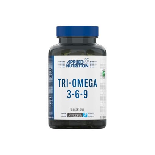 Applied Nutrition - Tri-Omega 3-6-9 - 100 Softgels