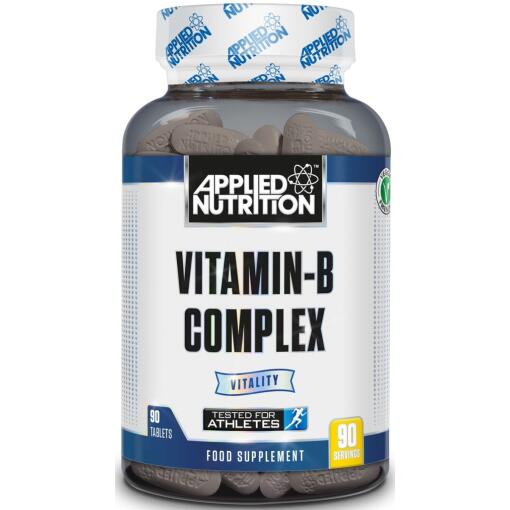 Applied Nutrition - Vitamin-B Complex - 90 tabs