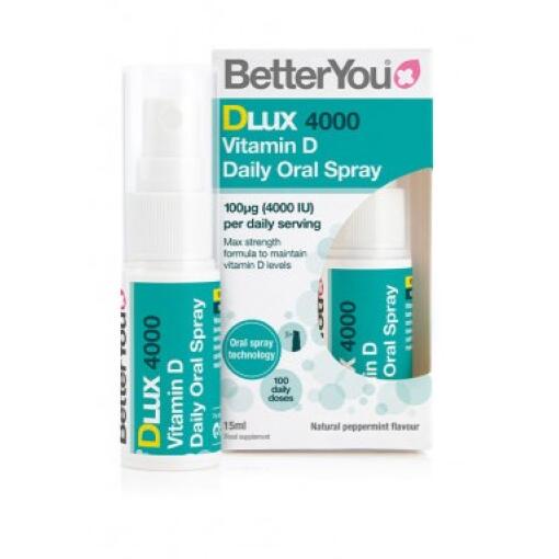 BetterYou - DLux 4000 Daily Vitamin D Oral Spray