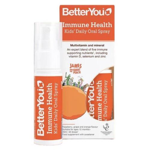 BetterYou - Immune Health Kid's Daily Oral Spray