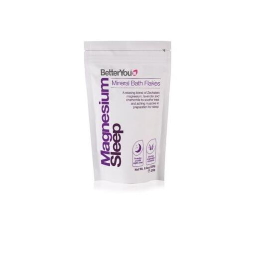 BetterYou - Magnesium Sleep Mineral Bath Flakes - 250g