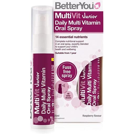 BetterYou - Multivit Junior Oral Spray - 25 ml.