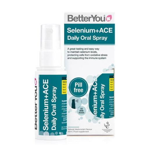 BetterYou - Selenium + ACE Daily Oral Spray
