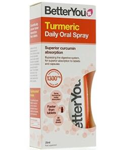BetterYou - Turmeric Oral Spray - 25 ml.