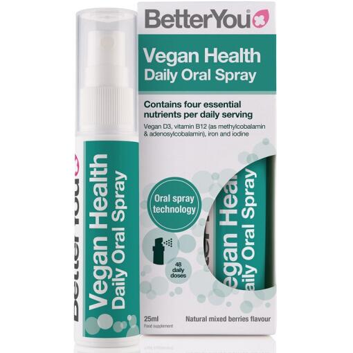 BetterYou - Vegan Health Oral Spray - 25 ml.