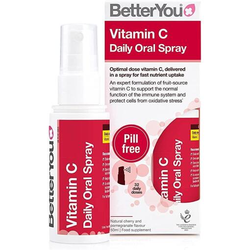 BetterYou - Vitamin C Daily Oral Spray