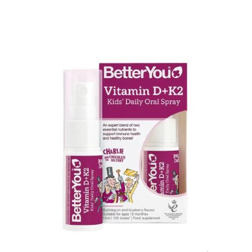 BetterYou - Vitamin D+K2 Kid's Daily Oral Spray