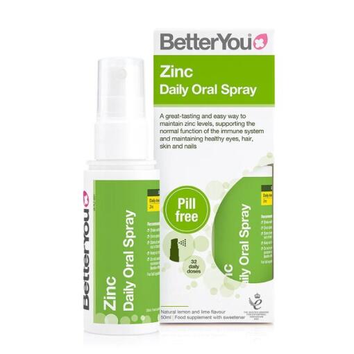 BetterYou - Zinc Daily Oral Spray