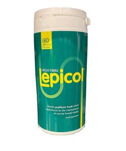 Bio-Kult - High Fibre Lepicol Capsules - 180 vcaps