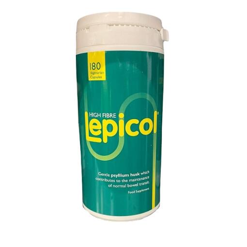 Bio-Kult - High Fibre Lepicol Capsules - 180 vcaps