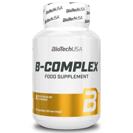 BioTechUSA - B-Complex - 60 caps (EAN 5999076247974)