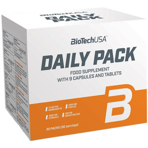 BioTechUSA - Daily Pack - 30 packs (EAN 5999076229413)