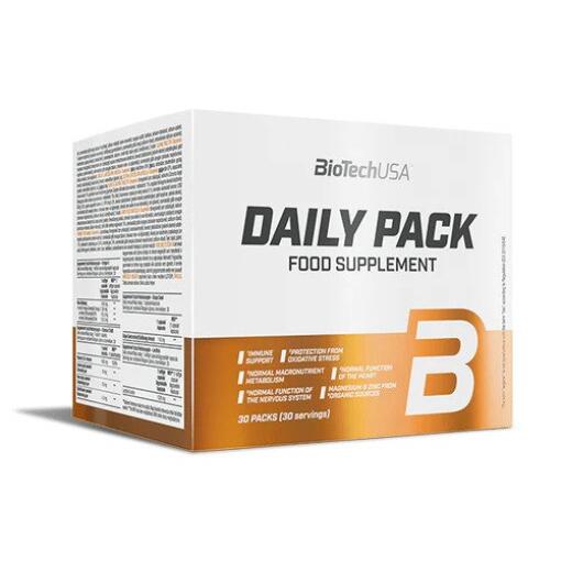 BioTechUSA - Daily Pack - 30 packs (EAN 5999076250912)