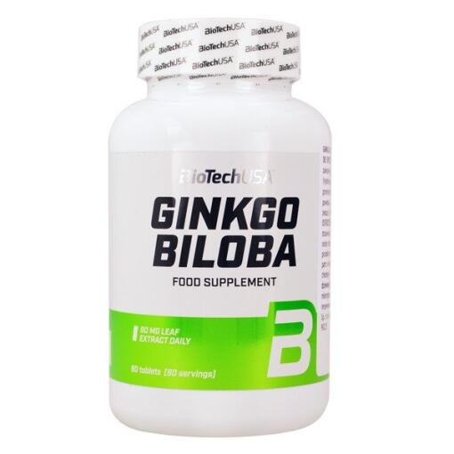 BioTechUSA - Ginkgo Biloba - 90 tablets (EAN 5999076245925)