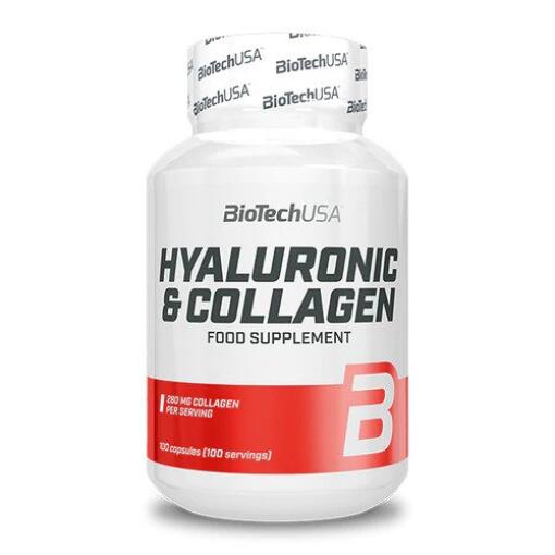 BioTechUSA - Hyaluronic and Collagen - 100 caps