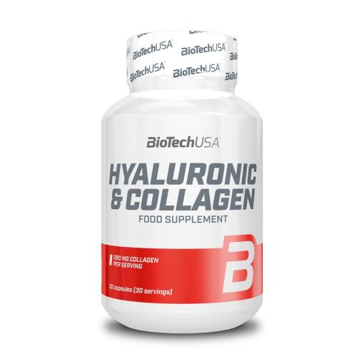BioTechUSA - Hyaluronic and Collagen - 30 caps