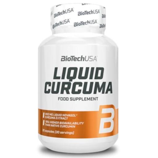 BioTechUSA - Liquid Curcuma - 30 caps