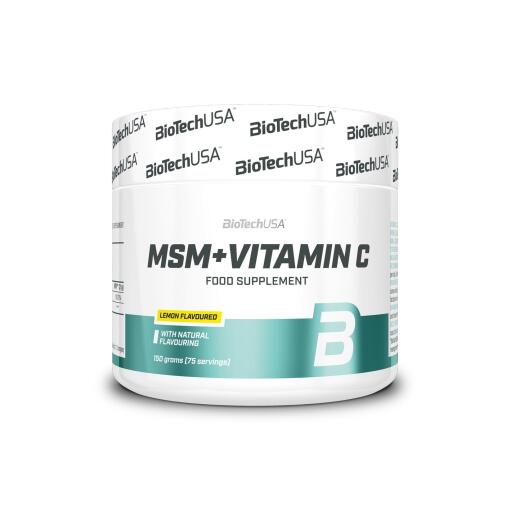 BioTechUSA - MSM + Vitamin C
